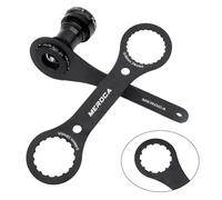 Helilyco Pour SRAM pour Dub compatible 2 en 1 pour e vélo, outil en alliage d'aluminium 4446 mm et pédaliers 39405 mm