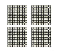 Helilyco Pour ws2812b LED pour panneau matriciel pour Arduino RGB Dot pour module LED Matrix 5050 polychrome