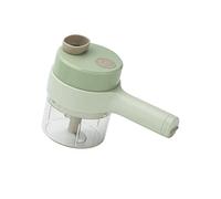 Helilyco Presse-ail électrique portable avec distribution directe de pot, hachoir sans fil 40 W pour légumes et chili, prise en main ergonomique