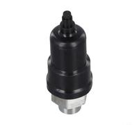 Helilyco Pressostat pneumatique réglable 0,1-0,7 MPa 1/2" NPT pour systèmes hydrauliques de compresseur AC/DC 12-220V Argent Noir