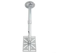 Helilyco PTZ Support de caméra de sécurité télescopique réglable en alliage d'aluminium (20-40 cm)