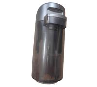 Helilyco Réservoir d'eaux usées de rechange pour aspirateur JONR ED12 PRO et serpillère humide et sèche en plastique PE noir