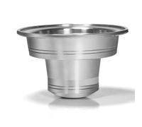 Helilyco Réutilisable pour les machines à café en acier inoxydable, pour ENV135 et GCA1, lot de 1