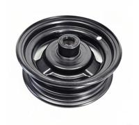 Helilyco Roue avant en fer pour moyeu 3.50-6 pour véhicule électrique à quatre roues LEISURE, capacité de charge de 120 kg, scooter de 6 pouces pour pièce de rechange