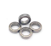 Helilyco Roulements à billes métalliques 5 tailles pour voiture télécommandée WLtoys 12428, kit de mise à niveau pour modèles 12429 12423 Feiyue FY-01 à FY-07 JJRC Q39 Q46 Haojun 8830