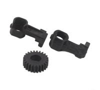 Helilyco Roulements et engrenages 105934-034 105934-059 compatibles avec les imprimantes thermiques Zebra GK420D GX420D GK430D GX430D ZP450, ZP500, ZP550, rouleau de plateau