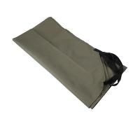 Helilyco Sac à déchets de jardin robuste Oxford 600D pour bâche de feuilles avec 4 poignées, résistant à l'eau, réutilisable, collecteur de débris, nettoyage d'élagage et utilisation en extérieur