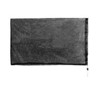 Helilyco Sac à déchiqueteuse à bois pour broyeur de feuilles, 61 x 121,9 cm, noir