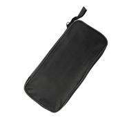 Helilyco Sac de Multimètre Numérique en Nylon avec Insert en Éponge Antichoc pour Protection pour la plupart des Marques 220mm x 140mm x 40mm Noir