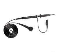 Helilyco Sonde de tension passive 150 MHz 300 V AC/DC pour lunette Rigol | Bande passante 150 MHz, temps de montée de 2,3 ns, atténuation 10:1/1:1, faible capacité 10pF, interface BNC, câble de 120 cm