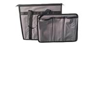 Helilyco Starlink Mini sac de rangement pour antenne satellite, grande capacité, anti-poussière, rembourré, avec double poches, noir