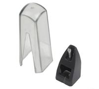 Helilyco Stylet de rechange pour Ortofon Om 5eseries, aiguille elliptique haute pour cartouche MM, parfait pour la lecture de vinyle Lp, pour aiguille de système audio Hi-Fi (noir)