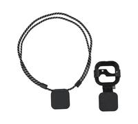 Helilyco Support de cou magnétique à libération rapide pour Insta360 GO Ultra, harnais de caméra d'action rotatif, cadre de protection en ABS durable pour le sport