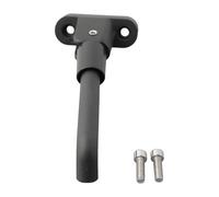 Helilyco Support de pied pour scooter électrique Ninebot F2 Plus Pro - Support de stationnement avec ABS + construction en métal - Noir - 15,2 x 5,7 cm