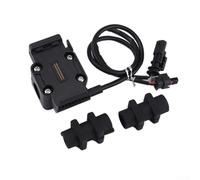 Helilyco Support de téléphone tout-terrain pour BMW R1200GS Adventure | Placement avant, vue claire pour la navigation, maintien sûr, idéal pour les randonnées, les aventures