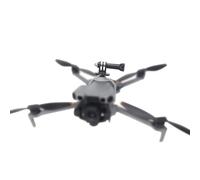 Helilyco Support d'extension supérieur pour DJI Mini 5 Pro léger ABS avec stabilité améliorée Gris 9 x 6 x 4 cm