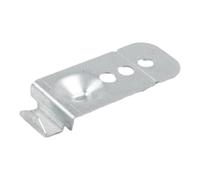 Helilyco Support d'installation en métal argenté DD98-01051C pour lave-vaisselle DW80M9550UG DW80R9950UG
