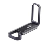 Helilyco Support en L en aluminium avec poignée extensible pour Hasselblad X2D, plaque de dégagement rapide compatible Arca Swiss pour trépieds RRS Leofoto Sirui