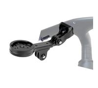 Helilyco Support GPS pour vélo pour Wahoo Bryton, support d'ordinateur ABS pour Trek Madone SLR 7 9, noir pour support de vélo