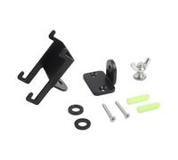 Helilyco Support mural pour haut-parleur Bose Virtually Invisible 300, pour un design caché en métal robuste, support de son surround peu encombrant avec kit de matériel, noir