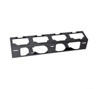 Helilyco Support pour barres de soudage - Tubes de 10 cm | Construction en métal durable, design anti-basculement stable, s'adapte aux tubes de 10 cm, idéal pour les ateliers de