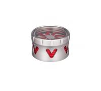 Helilyco Tamper à expresso Gravity 58 mm Distributeur de café auto-nivelant avec 304 pour presse creuse réglable en acier inoxydable