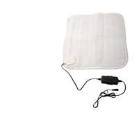Helilyco Tapis chauffant solaire pour animaux de compagnie, tapis chauffant électrique avec température réglable pour chats et chiens, couverture imperméable pour l'hiver, 42 x 29 cm, blanc