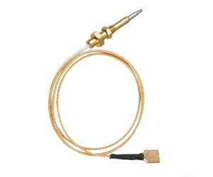 Helilyco Thermocouple 1200 mm Dispositif de panne de flamme Thermocouple | 600 mm de longueur, dispositif de sécurité à gaz coulissant, résistance aux hautes températures, utilisation stable à long