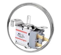 Helilyco Thermostat de réfrigérateur 3 broches WDF-16, compatible avec WDF-18 WDF-20 pour mini réfrigérateur vitrine condensateur