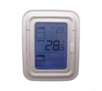 Helilyco Thermostat numérique LCD T6861H2WB - Contrôle de la bobine de | Écran LCD clair, modes de chauffage et de refroidissement, contrôle précis de la température, interface conviviale