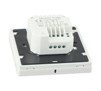 Helilyco Thermostat numérique programmable avec écran LCD - Contrôleur de température électrique - Chauffage au sol - Chaudière à gaz - Charge 3 A 16 A - Blanc (chauffage au sol à eau/gaz 3 A)