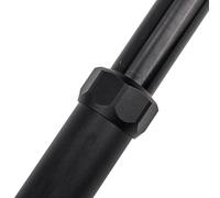 Helilyco Tige de selle télescopique pour vélo | Tube de selle télécommande en alliage d'aluminium de 31,6 mm | Longueur 425 mm | Étanche à la poussière | Pour acheminement de câble interne, noir