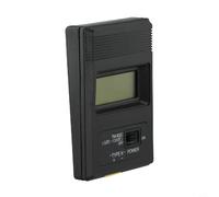 Helilyco TM-902C Thermomètre numérique LCD avec sonde thermocouple de type K Réponse rapide haute précision Noir