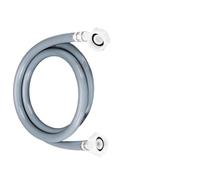 Helilyco Tuyau d'arrivée d'eau entièrement automatique pour machine à laver 6 points 25 mm PVC 4 m