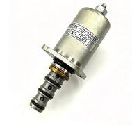 Helilyco Vanne de commande proportionnelle 30C30-122 pour pompe hydraulique | Corps en alliage d'aluminium, finition argentée, taille 18 x 8 x 9 cm, construction robuste, résiste à l'usure dans des