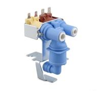 Helilyco Vanne d'entrée d'eau pour réfrigérateur W10420083 Pièce de rechange 120 V Électrovanne