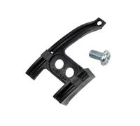 Helilyco YF007-2/3/5 Support inférieur pour levier de vitesse de vélo avec vis de fixation alignement du dérailleur, plastique + métal, modèle YF007-2/3/5