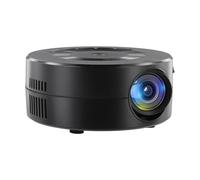 Helilyco YT200 Portable pour Mini Projecteur avec Connectivité Smartphone Charge 5V 2A Corps ABS Noir Divertissement On-Go