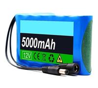 HELINAZI 12V 5000mah Li - ION Battery Pack 3s2p Batterie Rechargeable appareils électriques remplacez la Batterie de Secours par Un Chargeur DC 12.6v