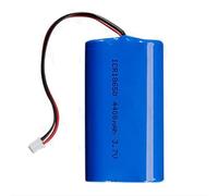 HELINAZI 3,7 V 4400mAh Batterie au Lithium-ION, 18650 Remplacez la Batterie Remplacez la Batterie, avec Une Prise XH 2P