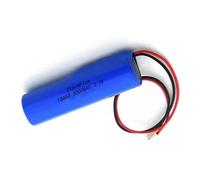 HELINAZI 3.7v Li-ION Batterie Rechargeable 2200mah/ 2600mah/ 3000mah/ 3800mah Accessoires de Batterie de Remplacement avec Prise XH-2p,3000mah