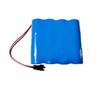 HELINAZI Batterie au Lithium-ION 18650 7.4 V Batterie Rechargeable Pack Electric Tools Batterie de Remplacement,10400mAh