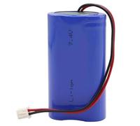 HELINAZI Batterie de Remplacement Rechargeable au Lithium-ION 18650 7.4V, Grande capacité, avec Prise XH-2P 2.54,1800mAh