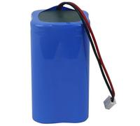 HELINAZI Batterie Lithium-ION 18650, 3.7V, 4P, Rechargeable, Batterie de Remplacement avec Prise XH2.54,10400mAh