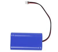 HELINAZI Batterie Lithium-ION 18650 7.4V, Panneau de Protection intégré, Batterie de Remplacement Rechargeable avec Prise XH2.54,1500mAh