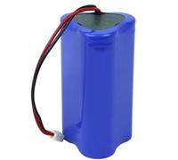 HELINAZI Batterie Lithium-ION 3.7V, Batterie Rechargeable de Grande capacité 18650, Carte de Protection intégrée avec Prise XH-2P 2.54,6600mAh