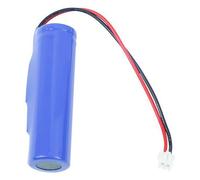 HELINAZI Batterie Lithium-ION 3.7V, Rechargeable 18650, Grande capacité, Batterie de Remplacement, Panneau de Protection intégré,Xh2.54 Plug,2200mAh