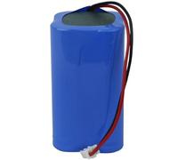 HELINAZI Batterie Lithium-ION 7.4V 2S2P, Batterie de Remplacement Rechargeable 18650 avec Prise XH-2P 2.54,2400mAh