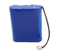 HELINAZI Batterie Rechargeable de Grande capacité 3.7V 3P, Batterie de Remplacement Lithium-ION 18650 avec Prise XH 2.54,7800mAh