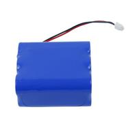 HELINAZI Batterie Rechargeable Lithium-ION 18650 11.1V 3S2P, Batterie de Remplacement de Grande capacité avec Prise XH 2.54,5200mAh